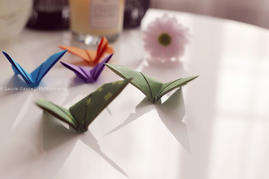 Les Petits Riens DIY Origami Papillons