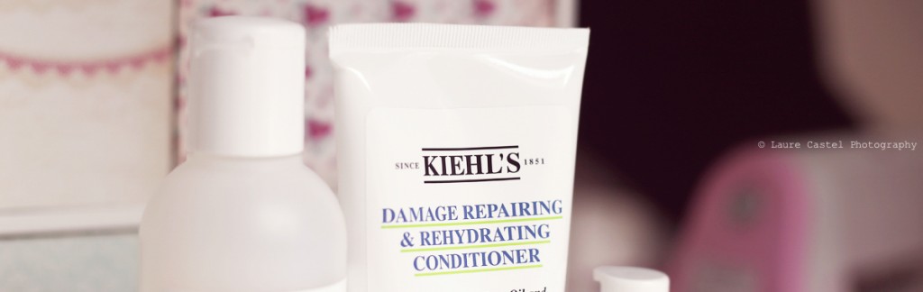 Shampooing Kiehl's Damage Repairing & Rehydrating
