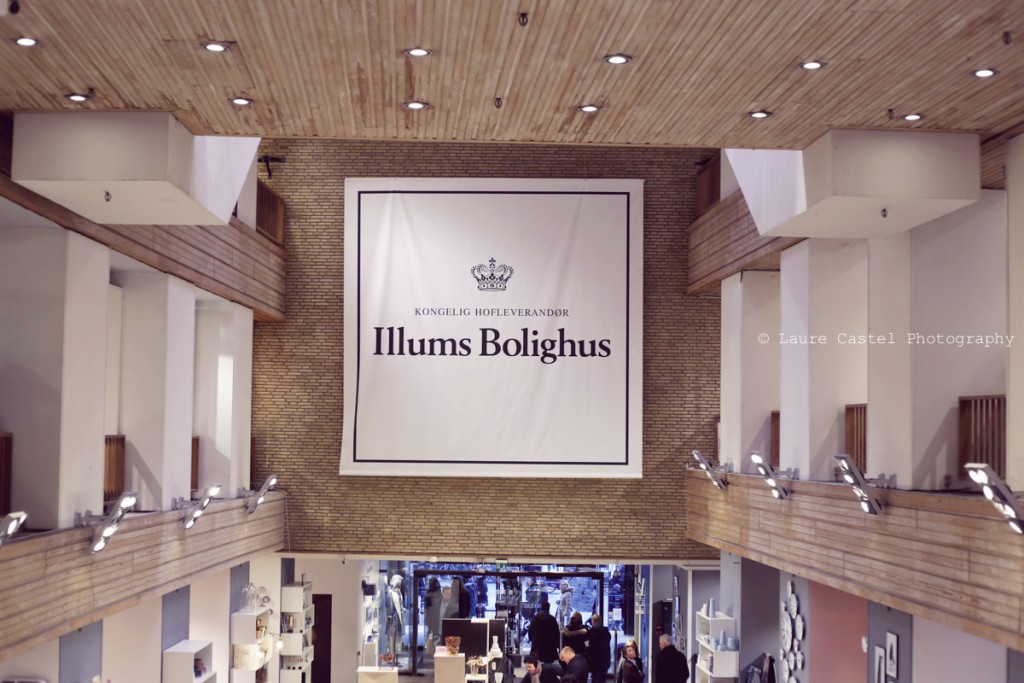 Copenhague boutique décoration design scandinave Illums Bolighus