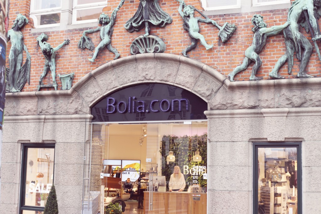 Copenhague boutique décoration design scandinave Bolia.Com