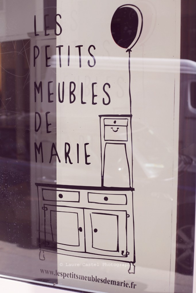 Les Petits Meubles de Marie boutique Paris restauration meubles