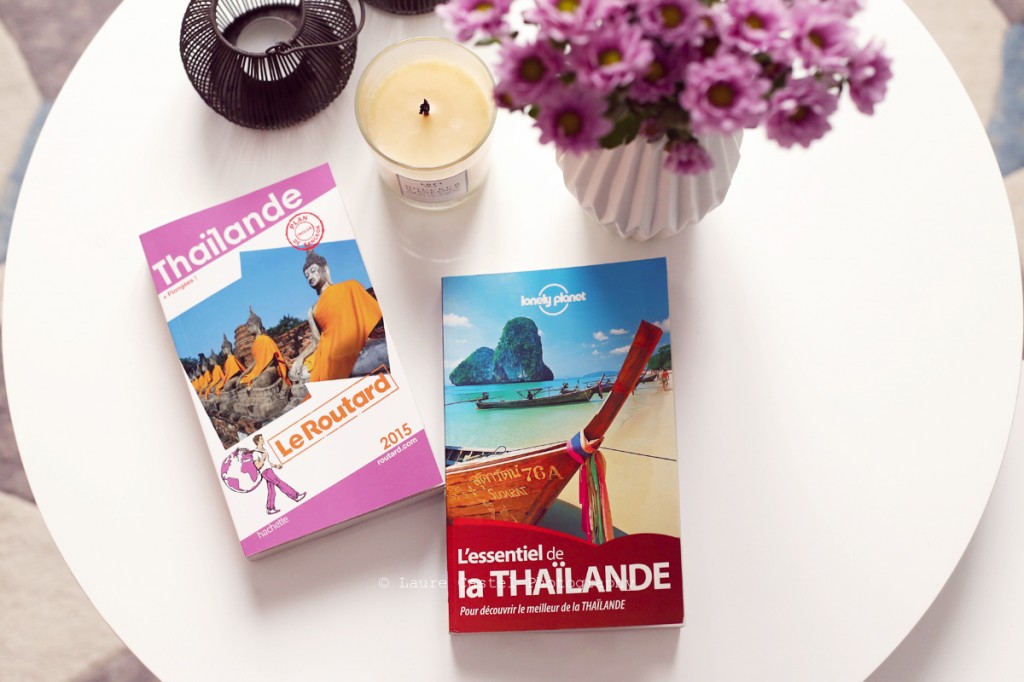 Voyage Thaïlande guide le Routard Lonely Planet