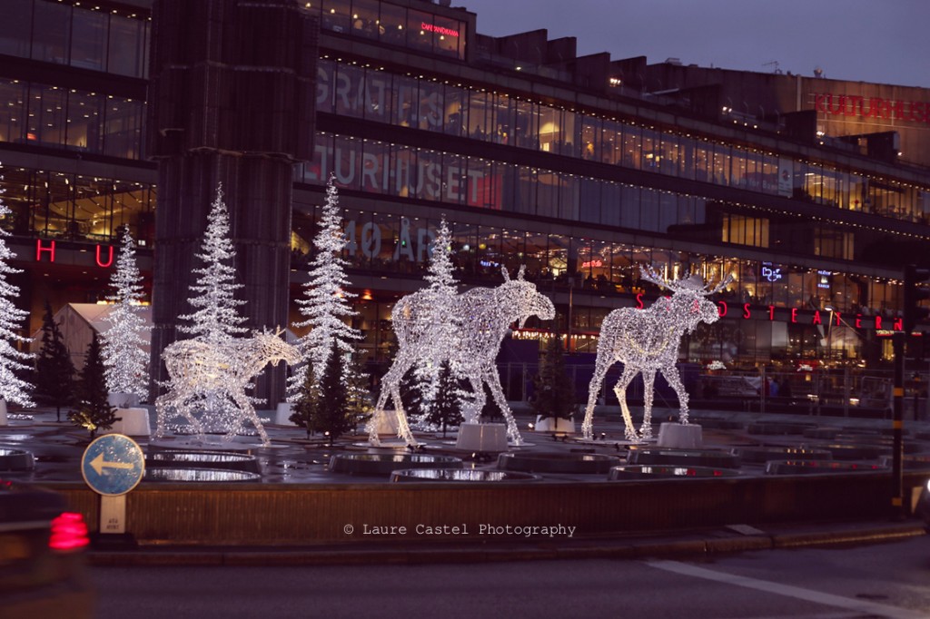 Stockholm décembre hiver Noël