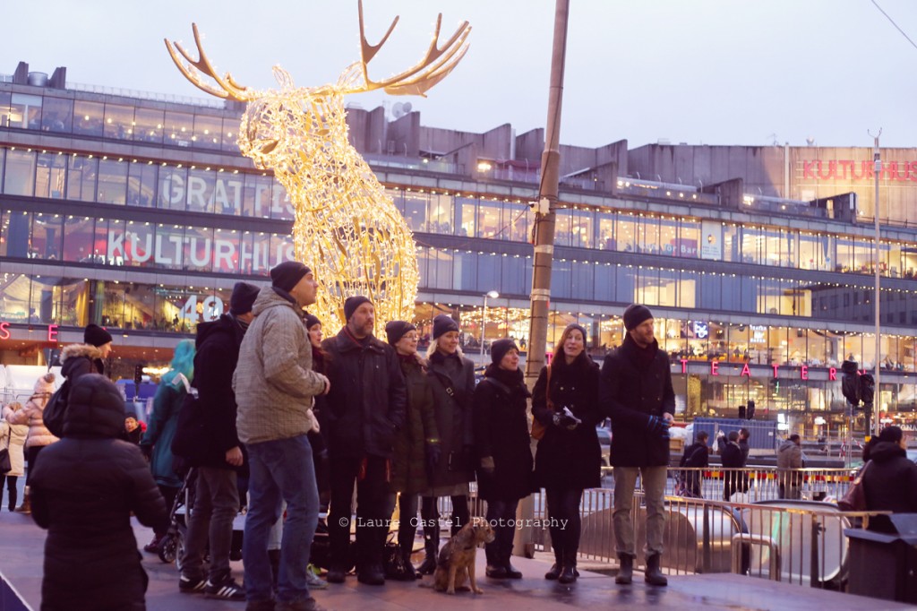Stockholm décembre hiver Noël