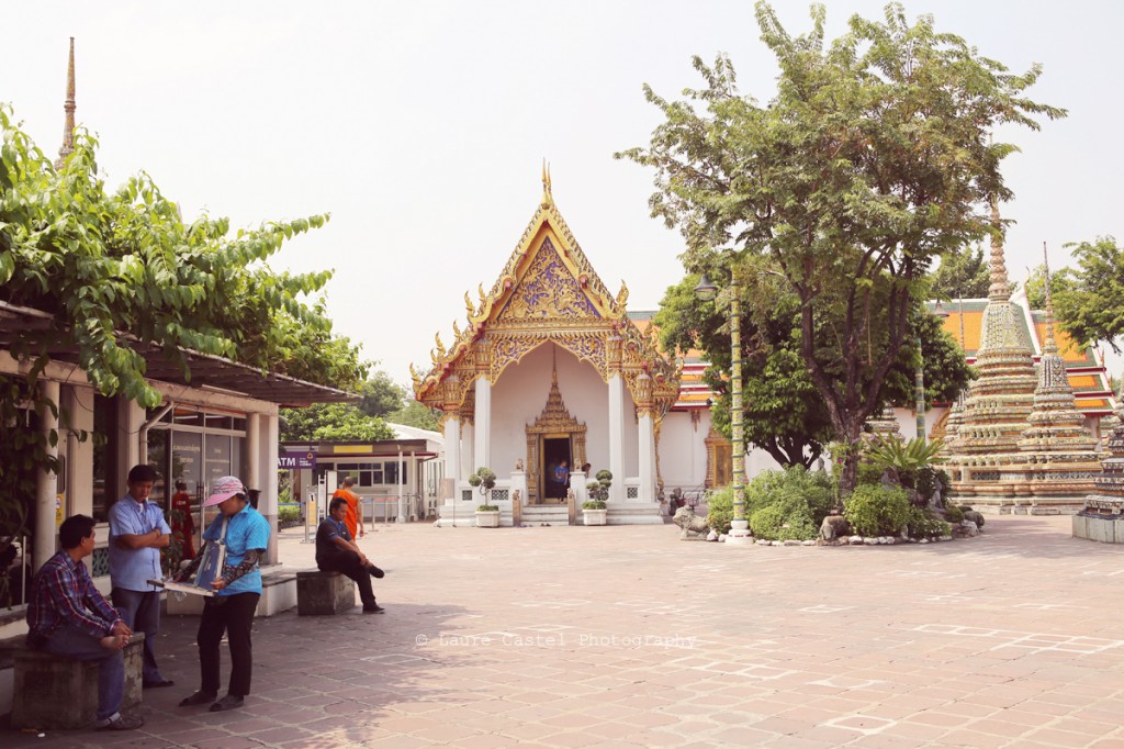 Les Petits Riens Thailande Bangkok Temple Grand Palais