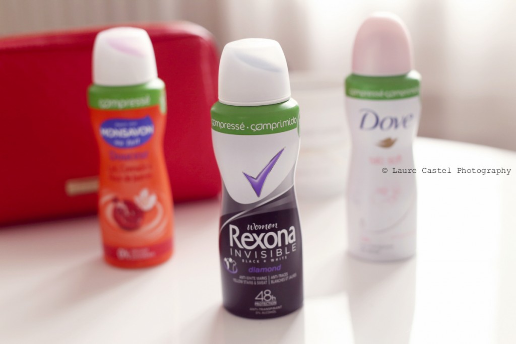 Deodorants compresses Dove Rexona Monsavon avis