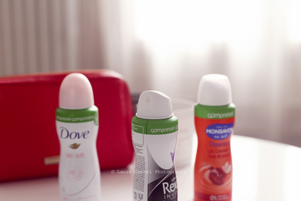 Deodorants compresses Dove Rexona Monsavon avis