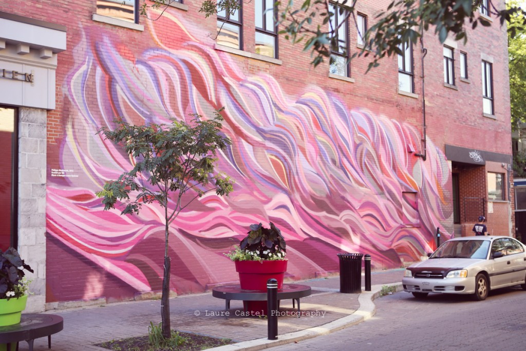 Montreal street art voyage adresse Les Petits Riens