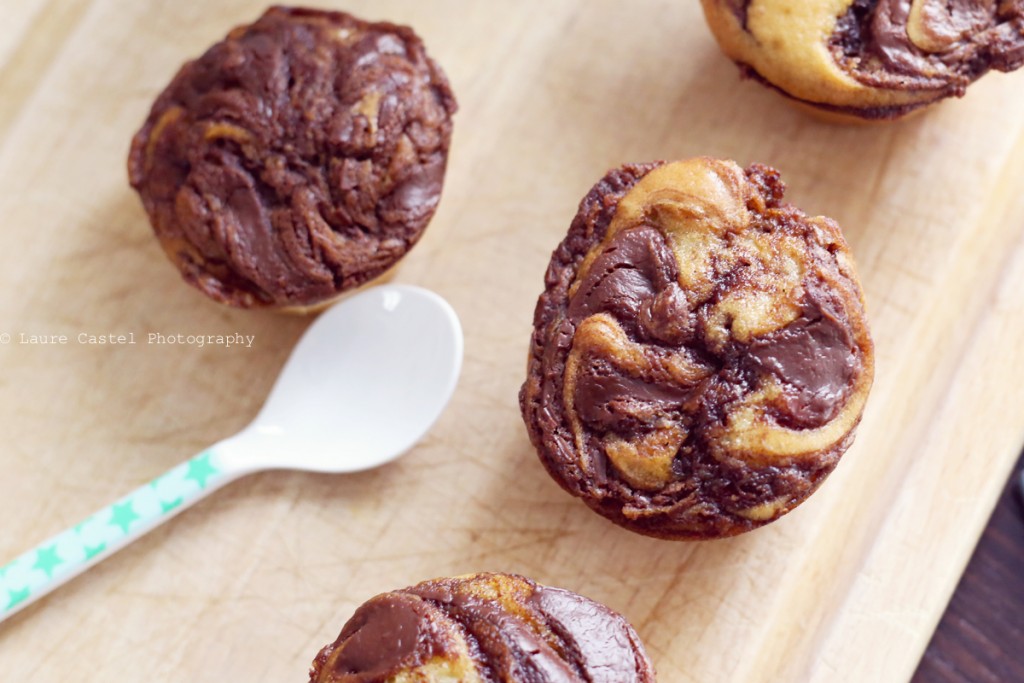 recette Muffins Stracciatella Les Petits Riens