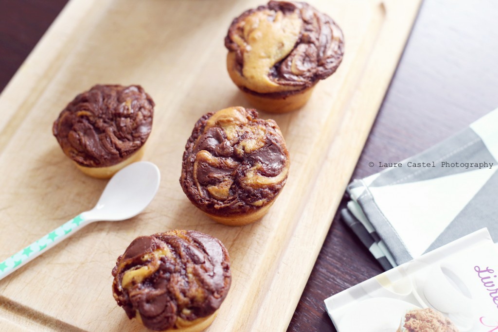 recette Muffins Stracciatella Les Petits Riens
