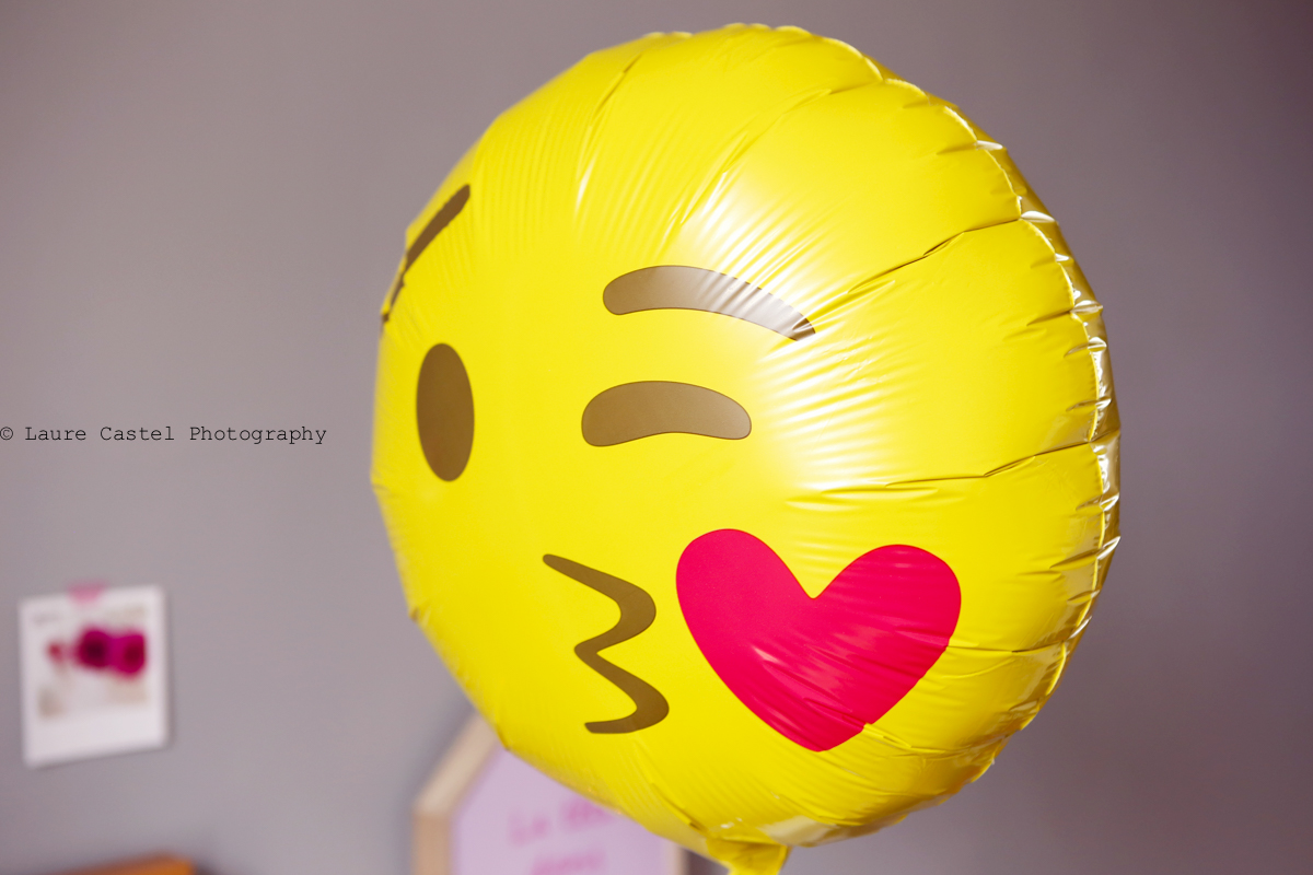 Ballon surprise ballon gonflé à l'hélium