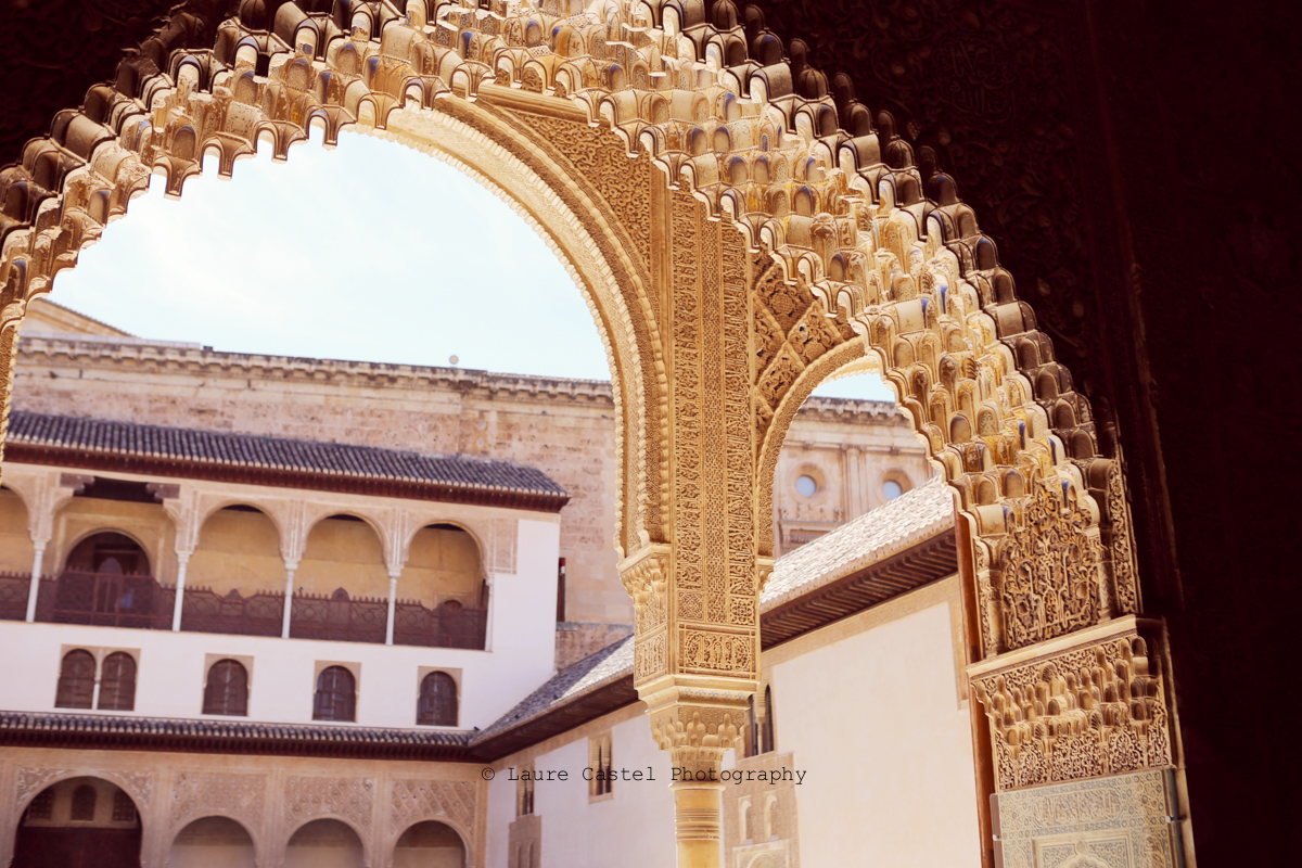 Alhambra Grenade Andalousie