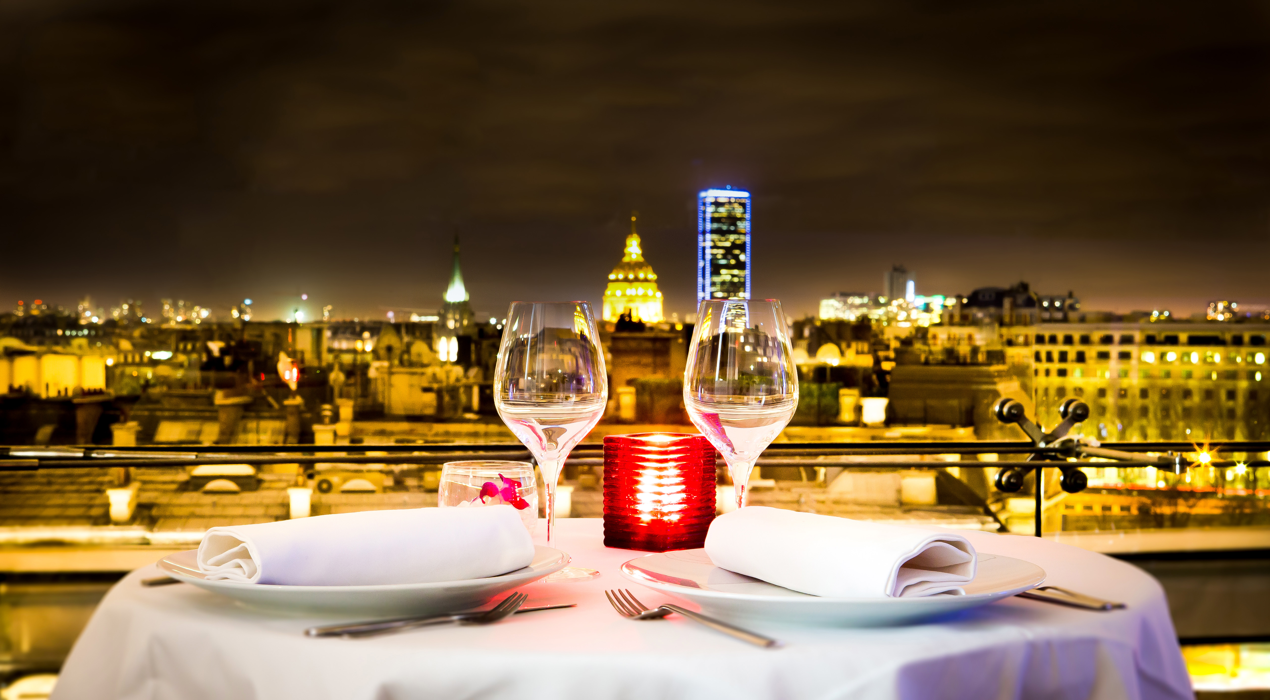 Restaurant Maison Blanche Week-end romantique Paris