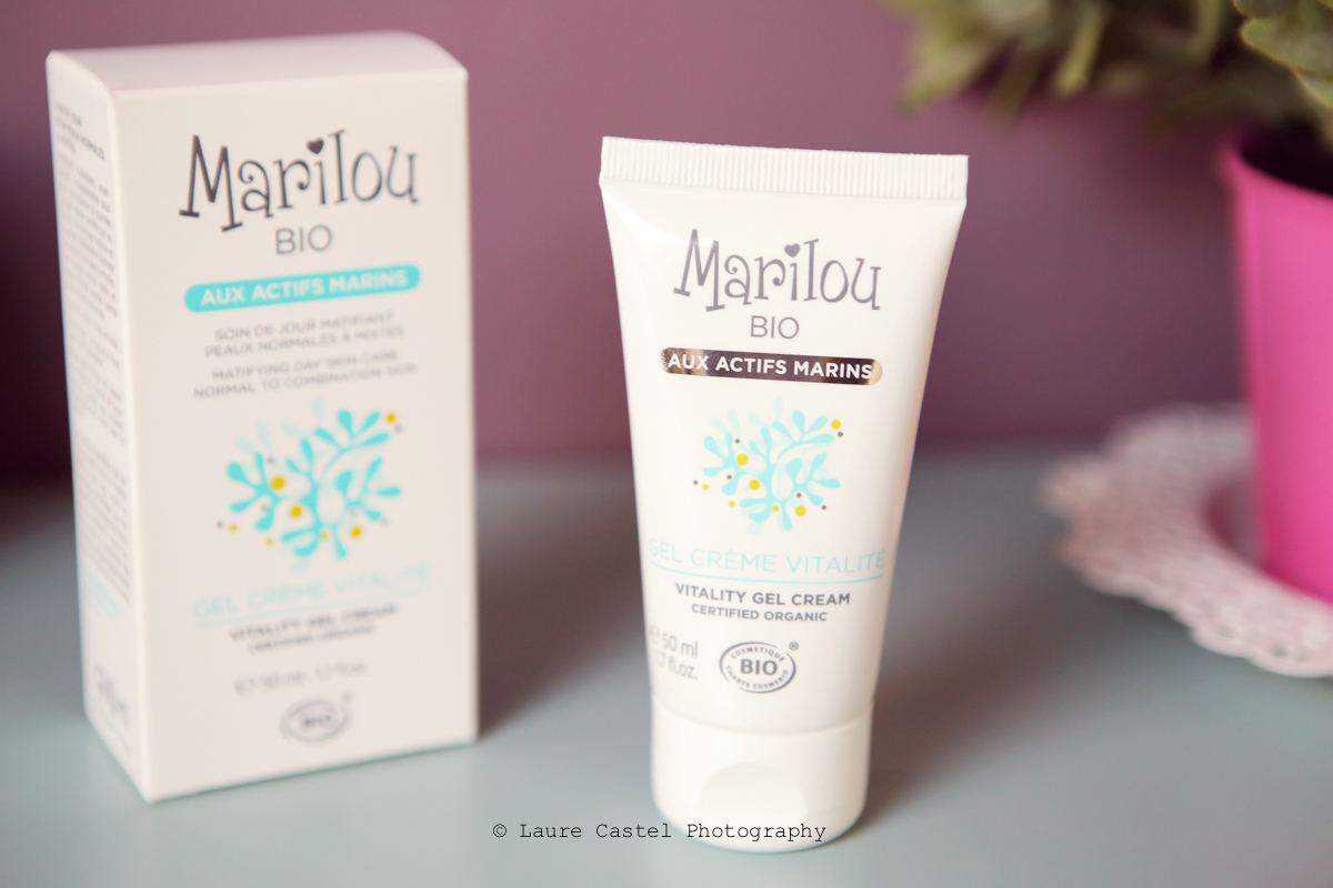 Marilou Bio gel crème vitalité avis