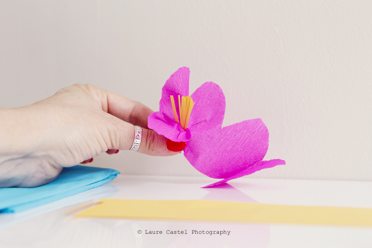DIY Fleurs exotiques en papier | Les Petits Riens