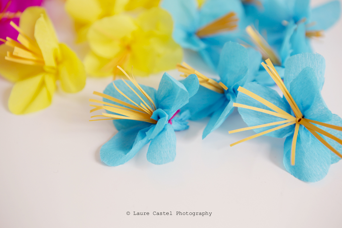 DIY Fleurs exotiques en papier | Les Petits Riens