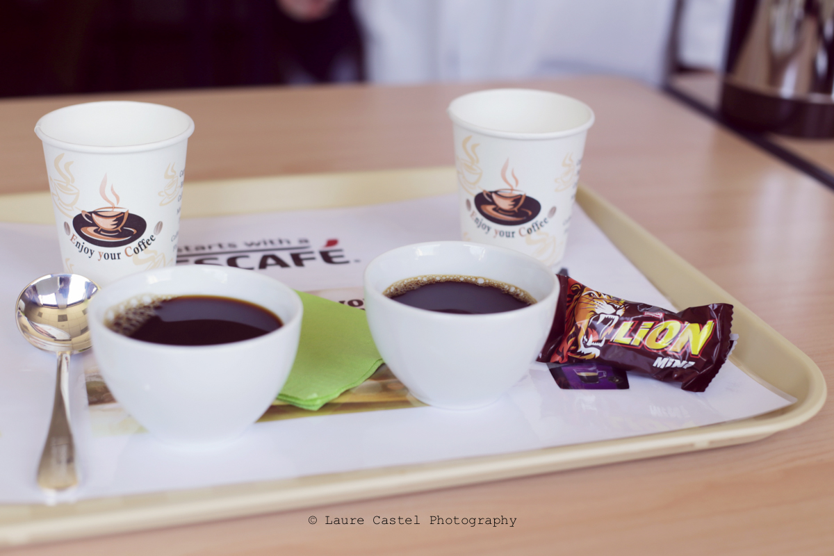 Visite usine Nescafé | Les Petits Riens