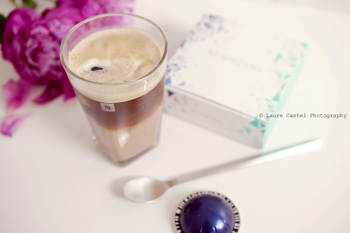 Vertuo Nespresso Café glacé au caramel | Les Petits Riens