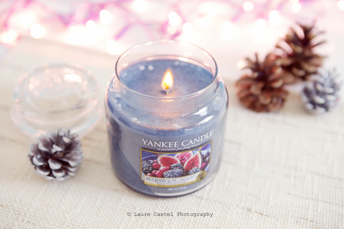 Yankee Candle Fall in Love Mulberry & Fig Delight | Les Petits Riens