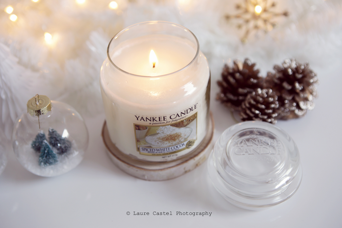 Yankee Candle Spiced White Cocoa The Perfect Christmas l Les Petits Riens
