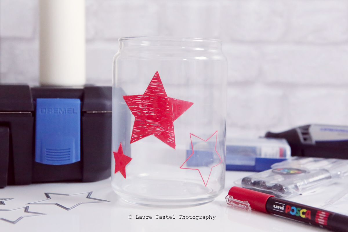 DIY gravure sur verre | Les Petits Riens