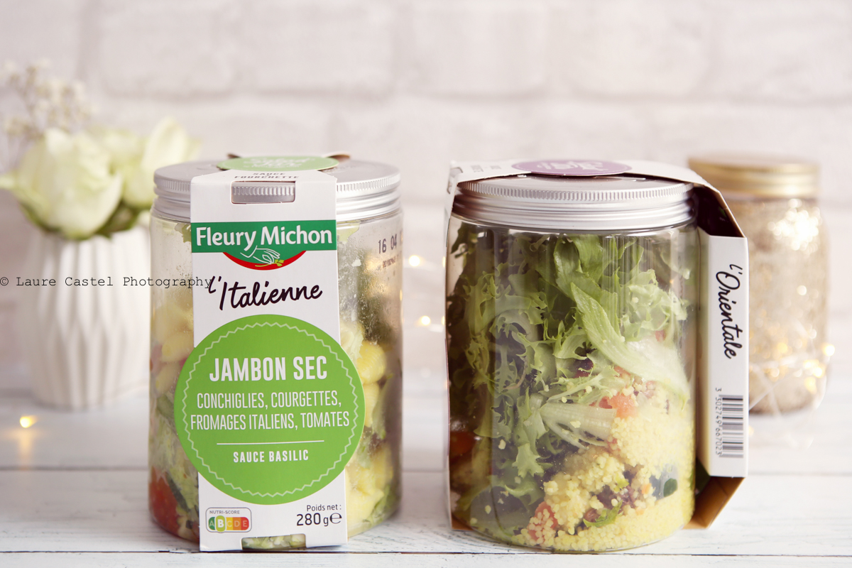saladJar Fleury Michon DIY recyclage | Les Petits Riens
