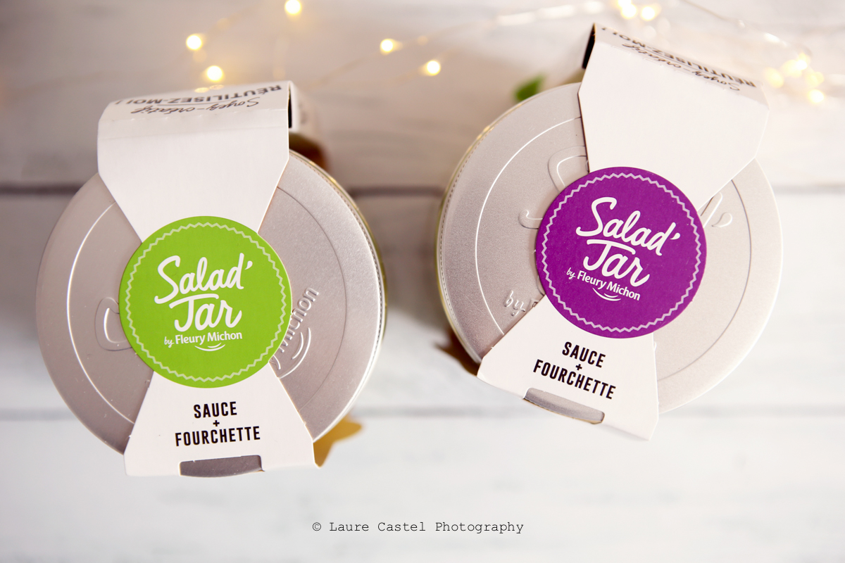 saladJar Fleury Michon DIY recyclage | Les Petits Riens
