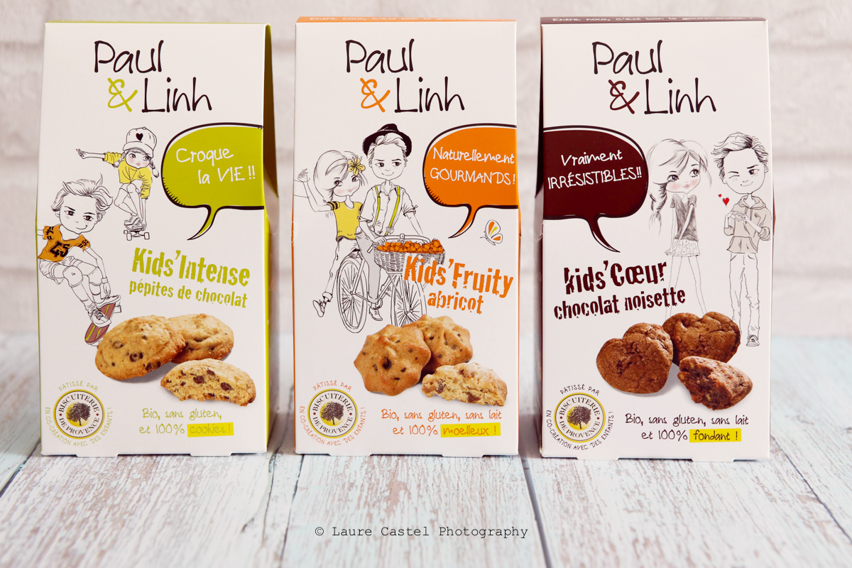 Biscuits Paul & Linh La Biscuiterie de Provence | Les Petits Riens
