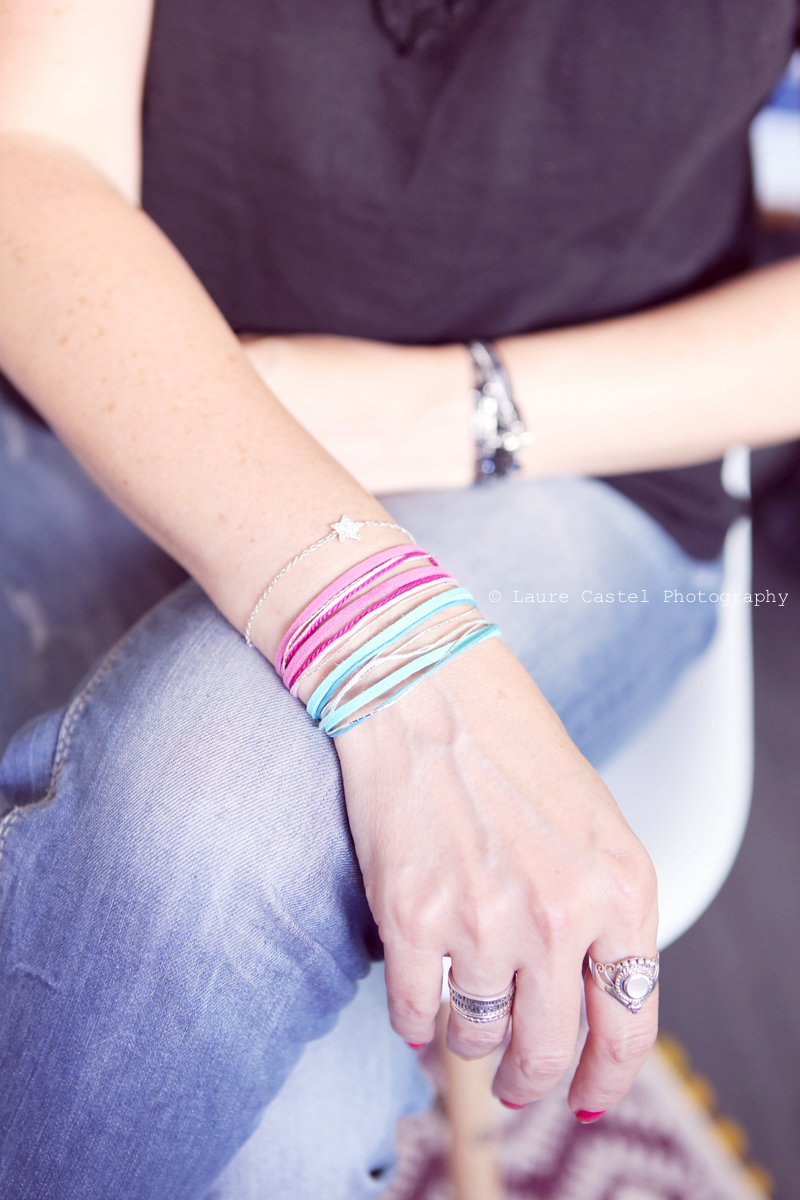 DIY Bracelet style "hippie" | Les Petits Riens