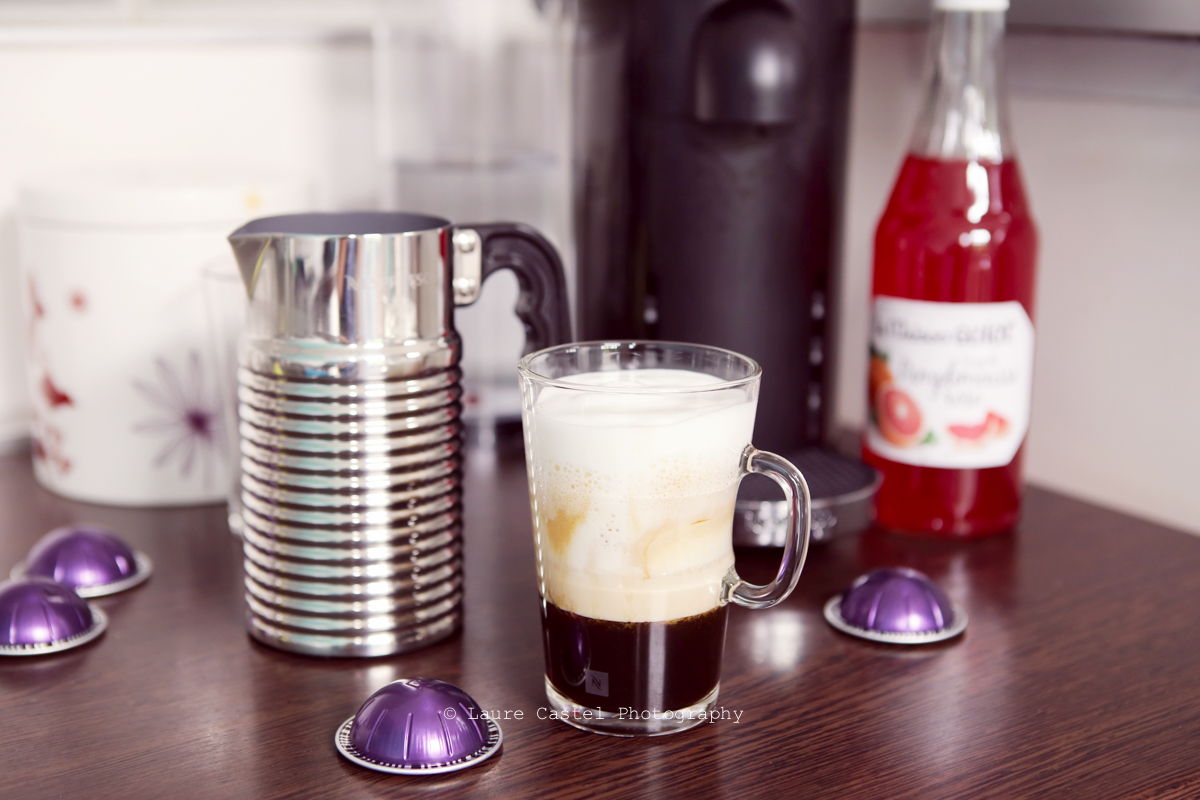 Aeroccino Vertuo recette cocktail café | Les Petits Riens