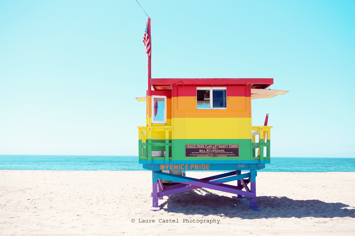 Californie Venice Beach | Les Petits Riens