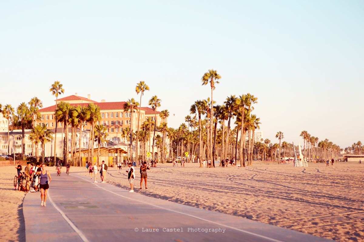 Californie Venice Beach Santa Monica sunset | Les Petits Riens