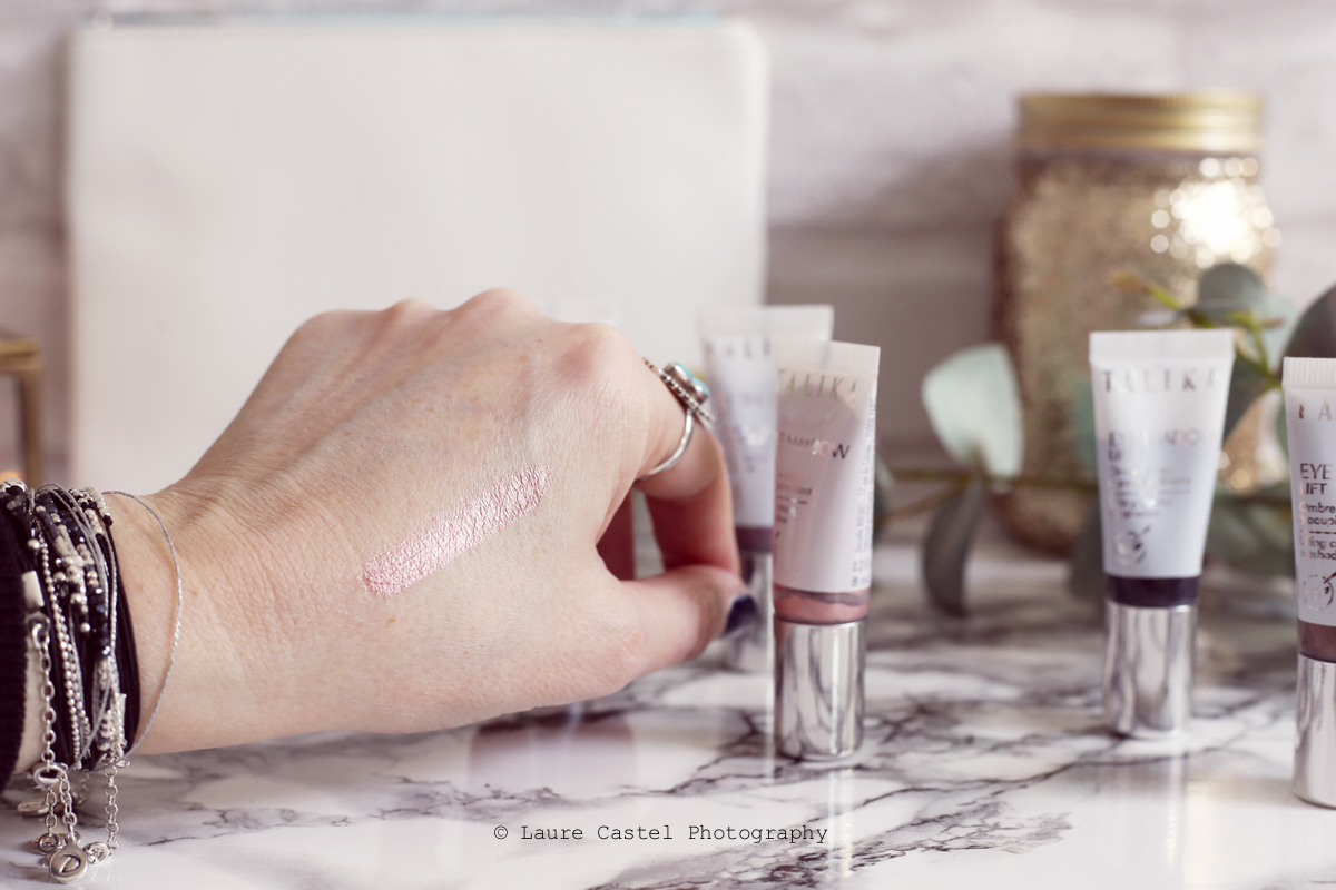 Talika gamme de Maquillage-Soin ombres à paupières effet liftant | Les Petits Riens