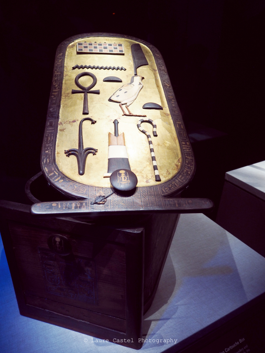 Exposition Toutânkhamon Le Trésor du Pharaon Paris 2019 | Les Petits Riens