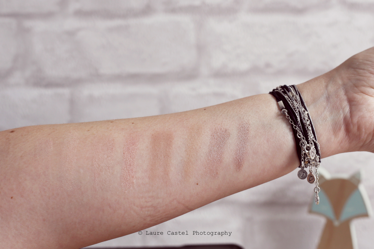Palette Lightly Toasted W7 Cosmectics dupe Naked 1 Urban Decay | Les Petits Riens