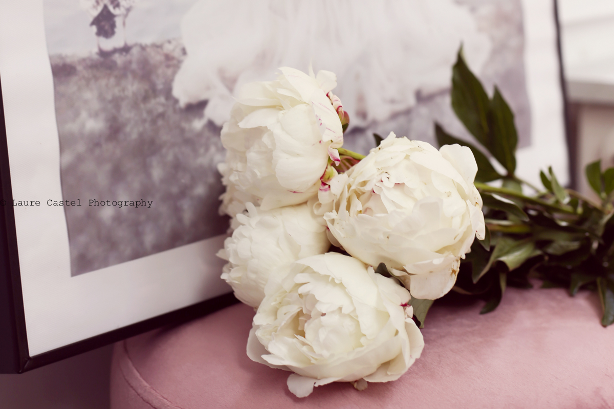 Bouquet pivoines bohème chic | Les Petits Riens