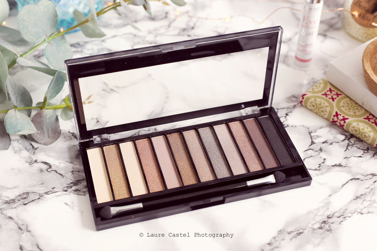 Palette Revolution Iconic 2 dupe Urban Decay Naked 2 | Les Petits Riens