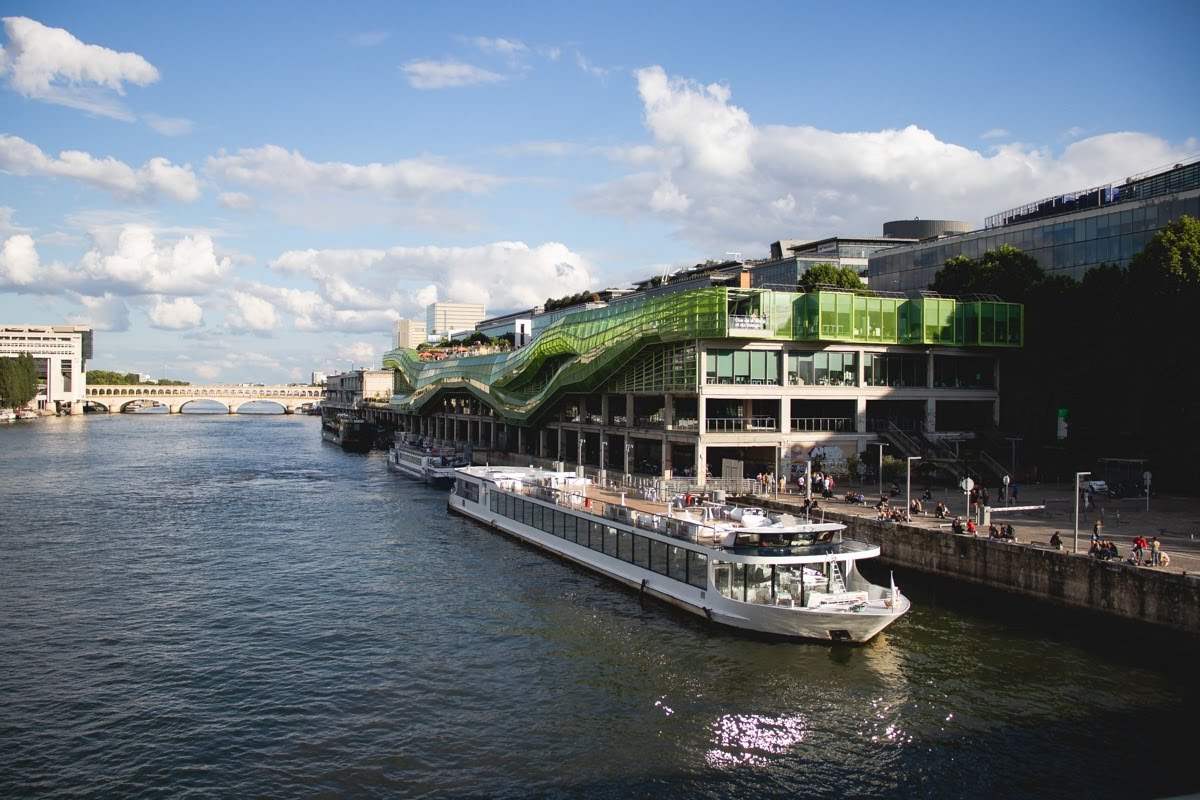 Le Diamant Bleu Croisière gourmande sur la Seine | Les Petits Riens