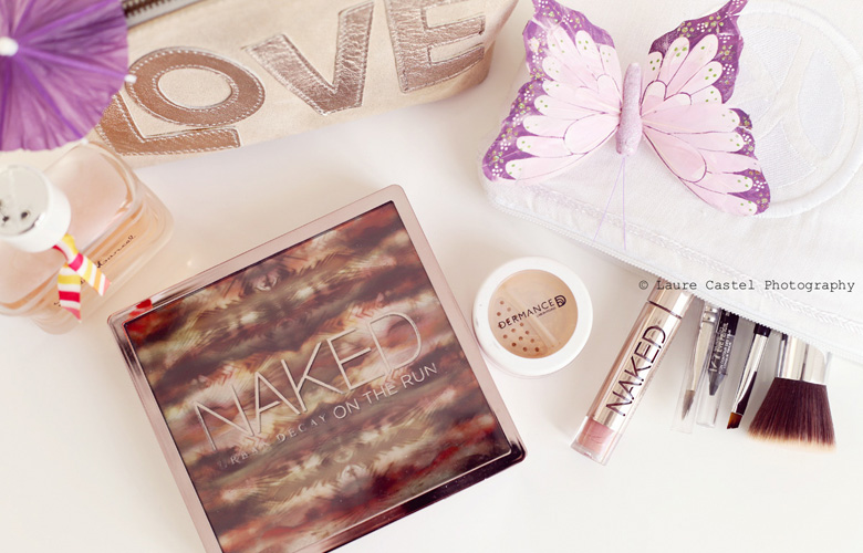 Urban Decay Naked On the Run Gloss Dermance Poudre Minérales Little Marcel Parfum