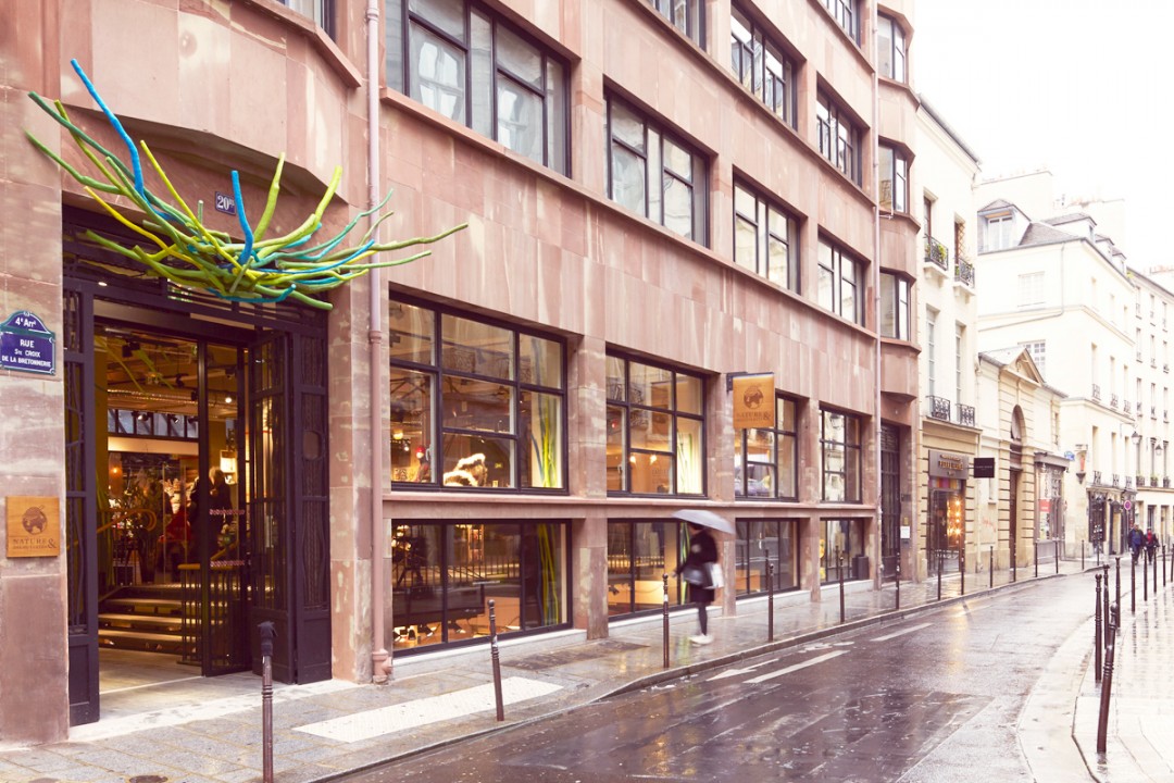 Nature & Découvertes concept store Paris Marais