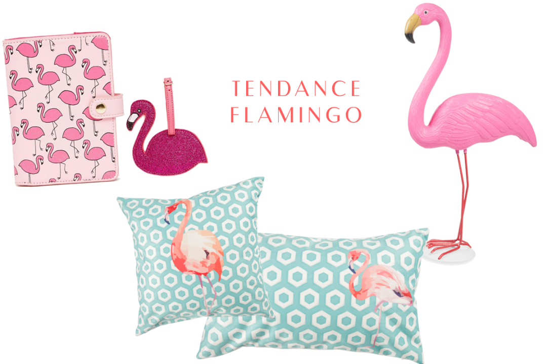 Flamant rose flamingo maisons du monde