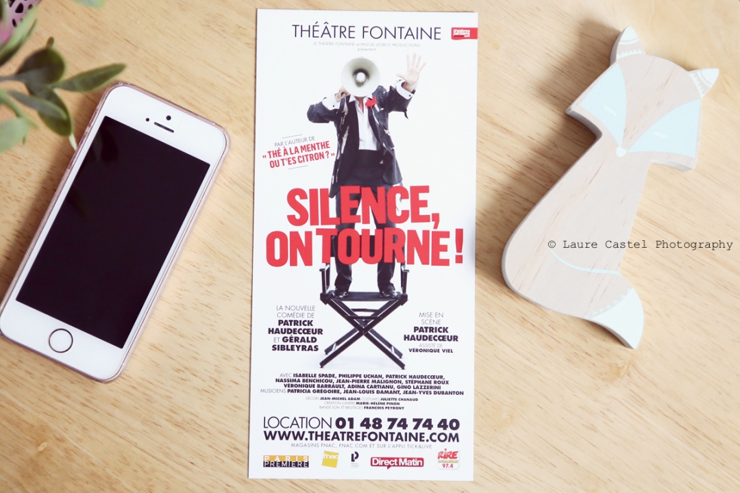 Théâtre Fontaine Silence on tourne avis