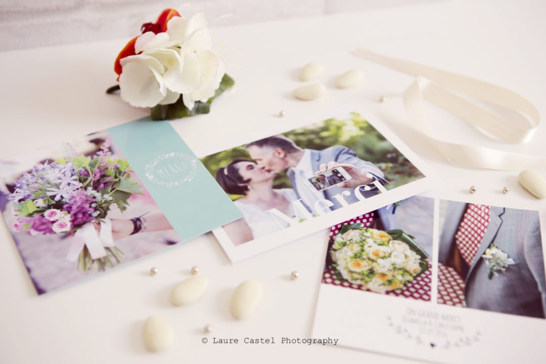 PopCarte carte de remerciement mariage | Les Petits Riens
