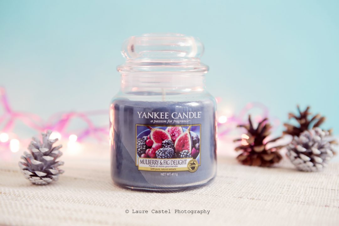 Yankee Candle Fall in Love Mulberry & Fig Delight | Les Petits Riens