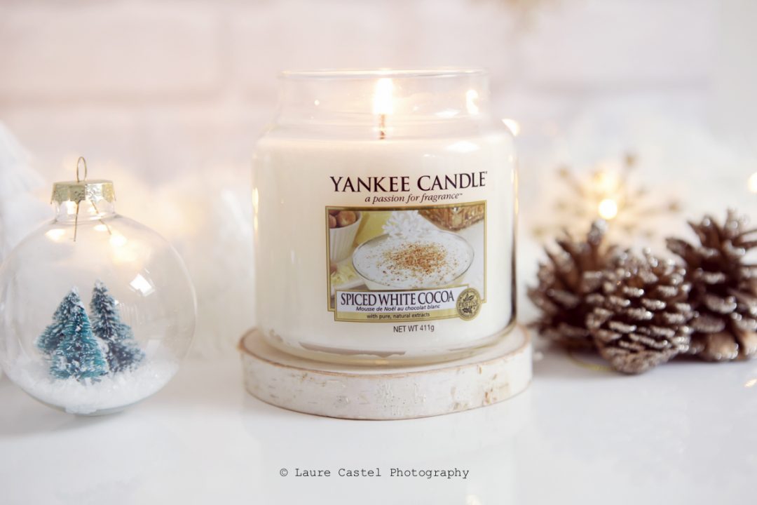 Yankee Candle Spiced White Cocoa The Perfect Christmas l Les Petits Riens