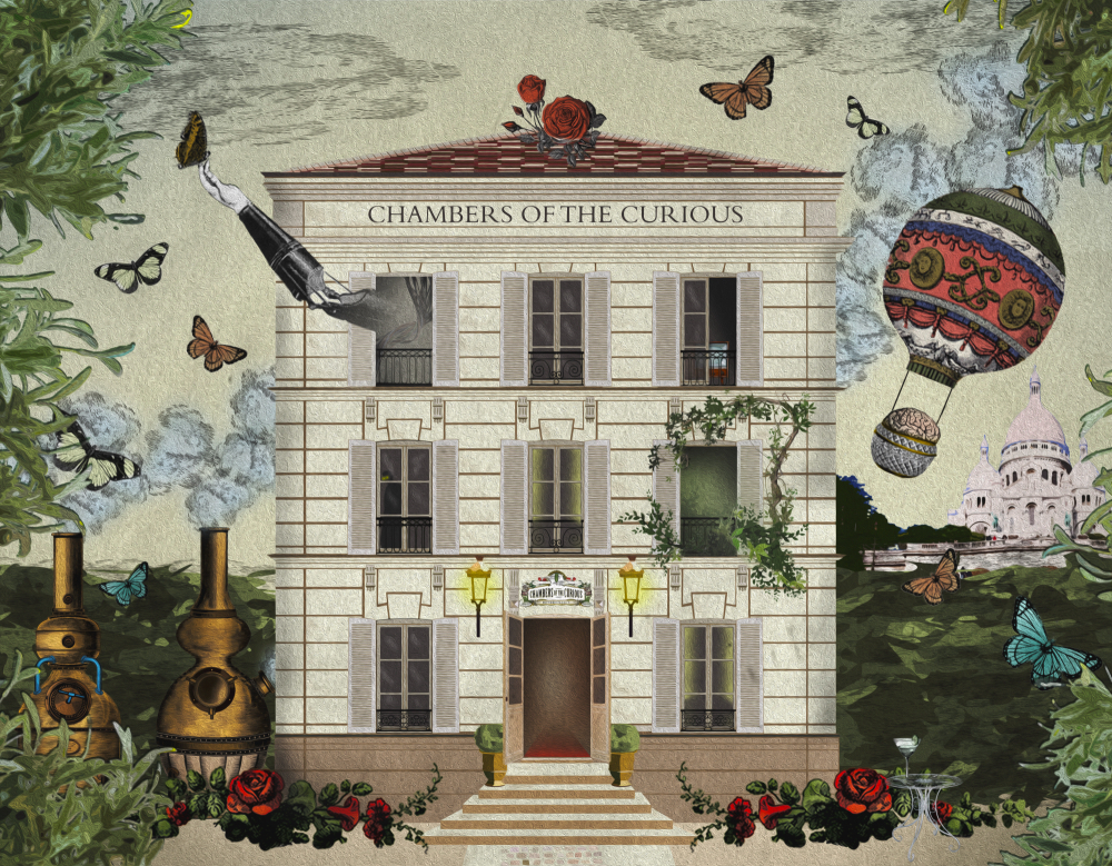 Hendrick's Chambers of the Curious | Les Petits Riens