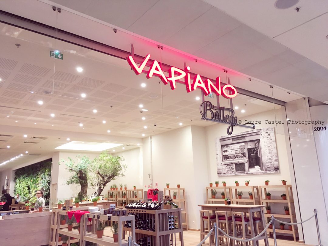 Restaurant Vapiano Les 4 Temps | Les Petits Riens