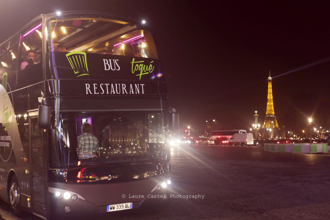 Bus Toqué restaurant avec vue sur Paris | Les Petits Riens