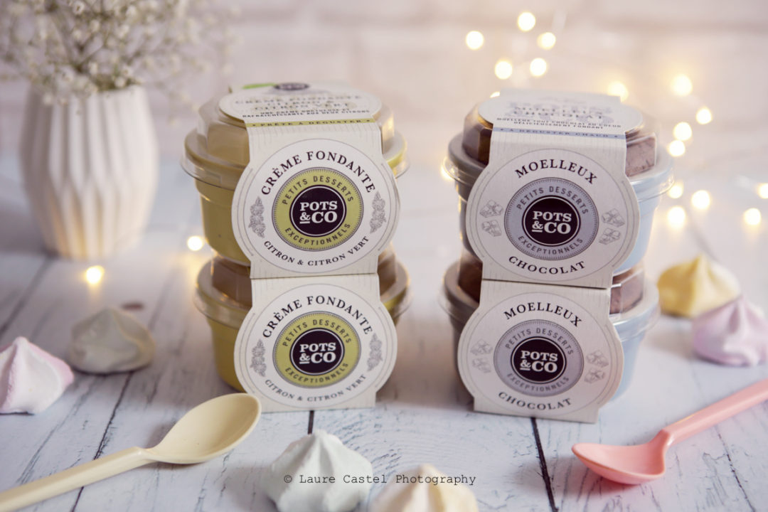 Pots & Co crème fondante citron moelleux chocolat | Les Petits Riens