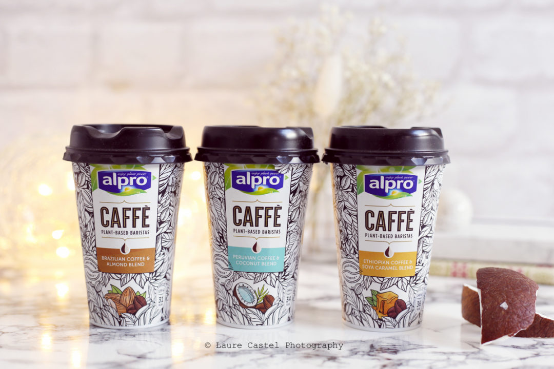 Alpro gamme Caffè à boire frais | Les Petits Riens